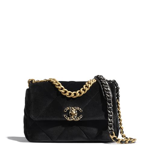 chanel 19 sac noir|the Chanel 19 bag.